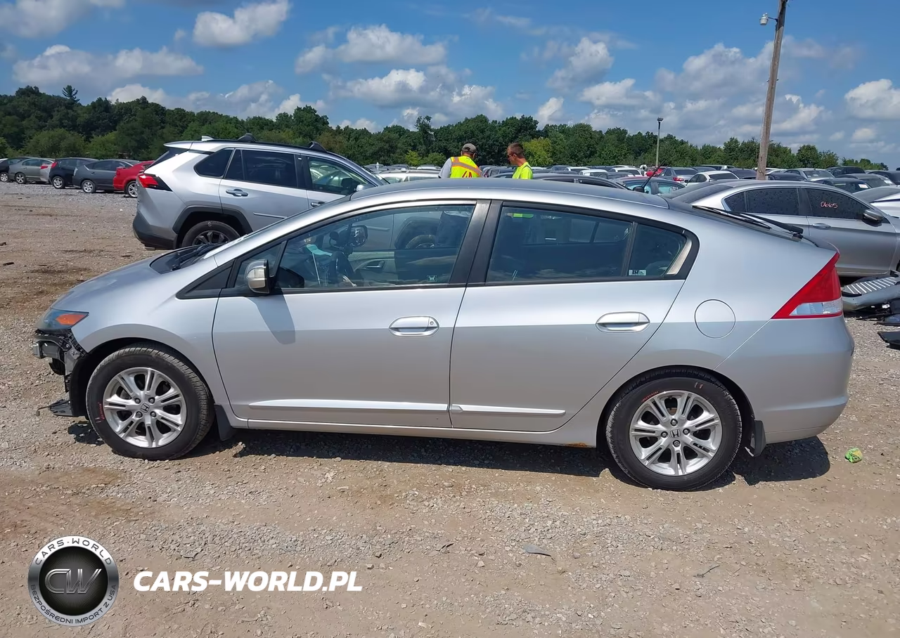 2010 Honda Insight Ex VIN:JHMZE2H78AS019826 - 14