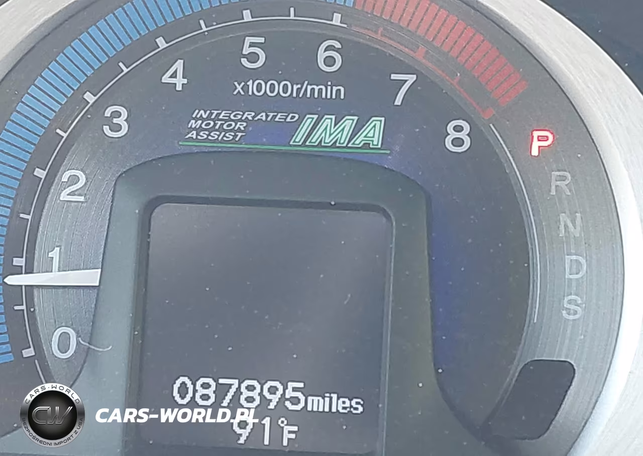 2010 Honda Insight Ex VIN:JHMZE2H78AS019826 - 15