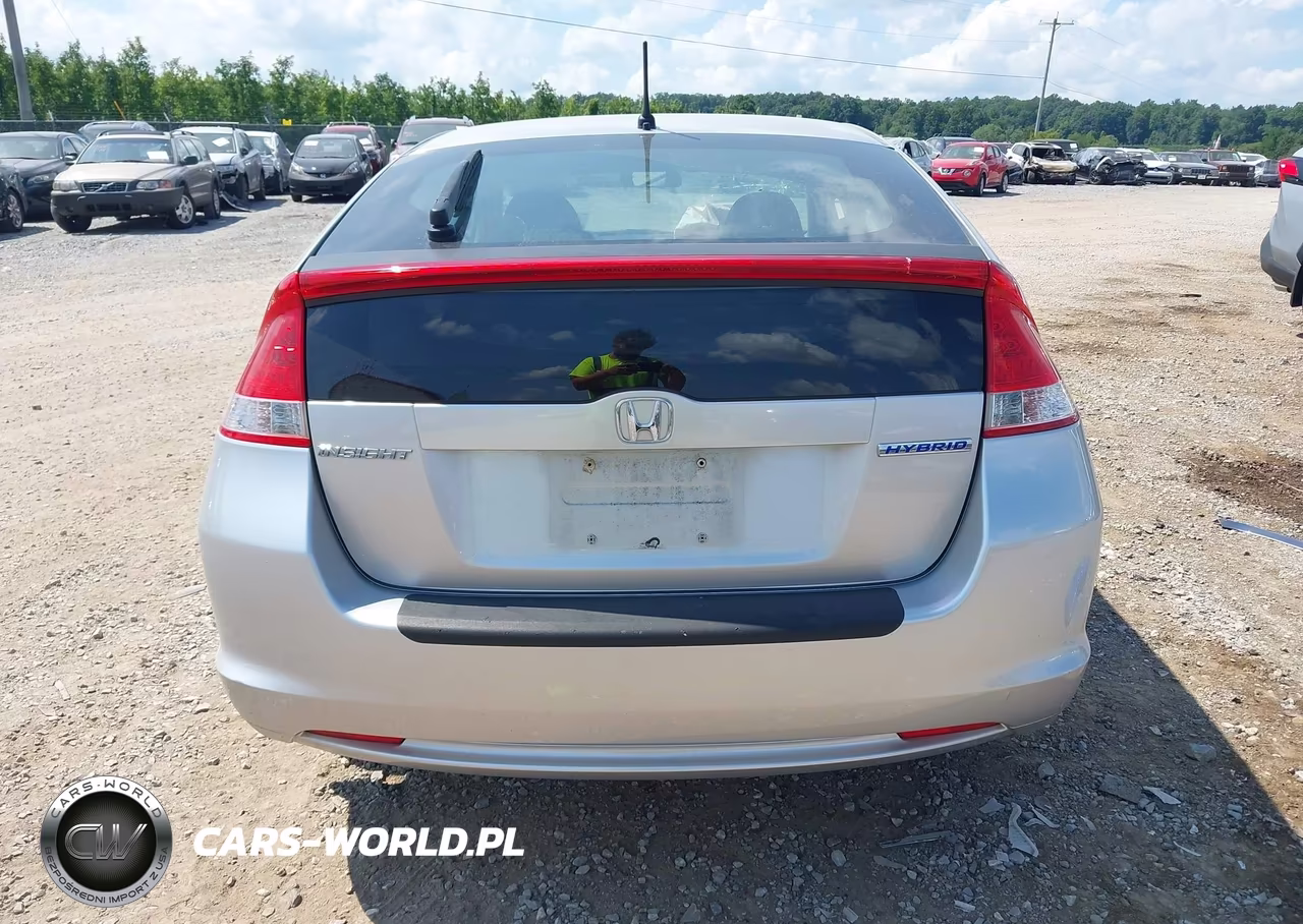 2010 Honda Insight Ex VIN:JHMZE2H78AS019826 - 16