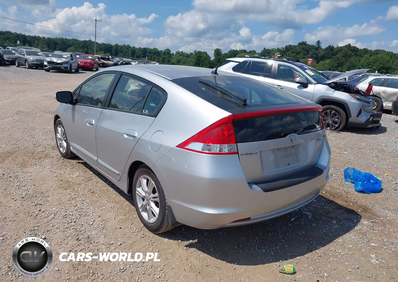 2010 Honda Insight Ex VIN:JHMZE2H78AS019826 - 3