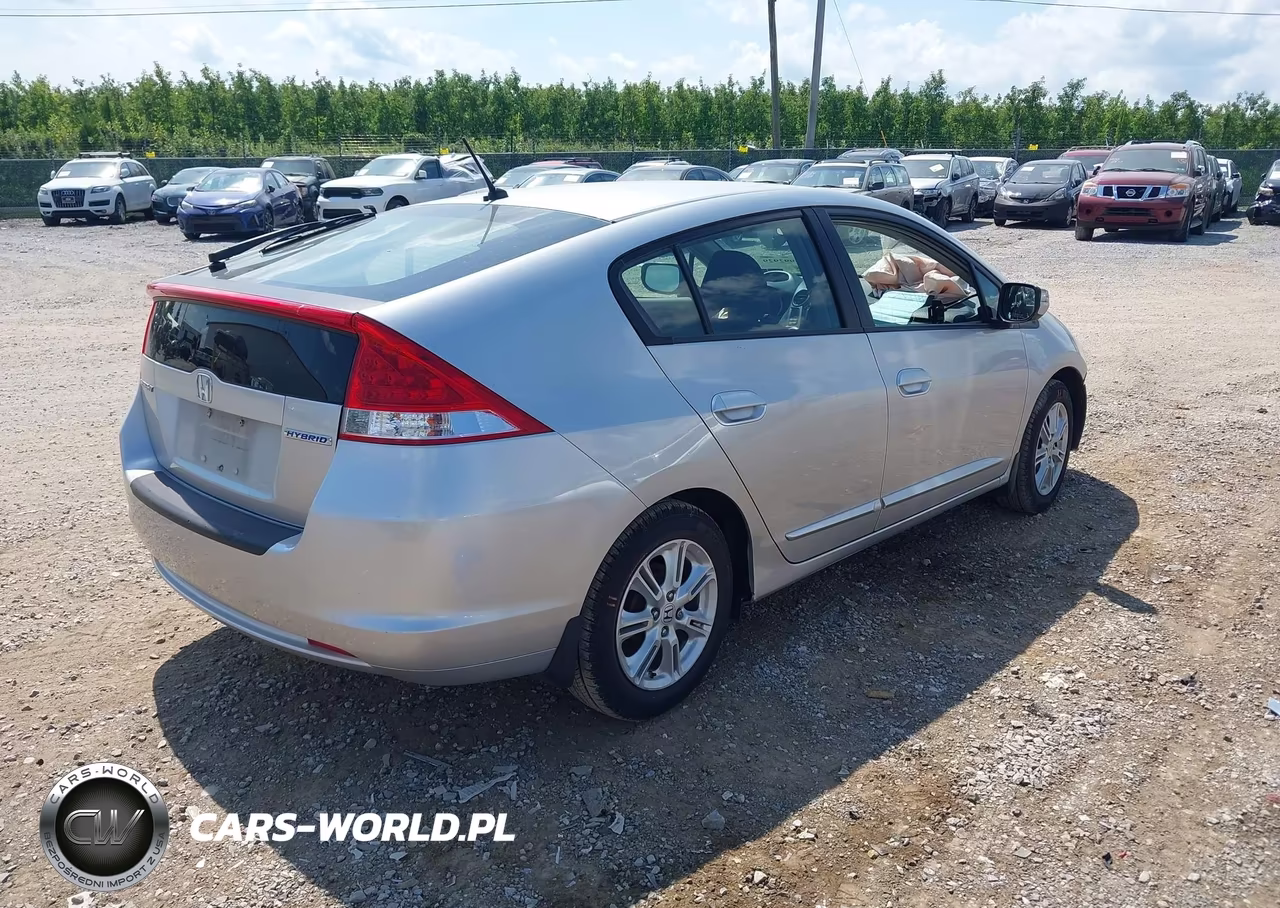 2010 Honda Insight Ex VIN:JHMZE2H78AS019826 - 4