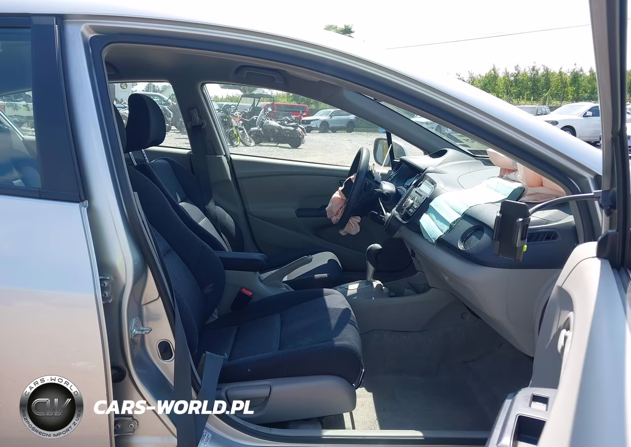 2010 Honda Insight Ex VIN:JHMZE2H78AS019826 - 5