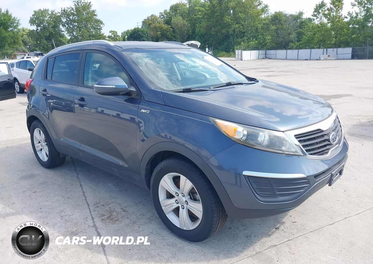 2011 Kia Sportage Lx