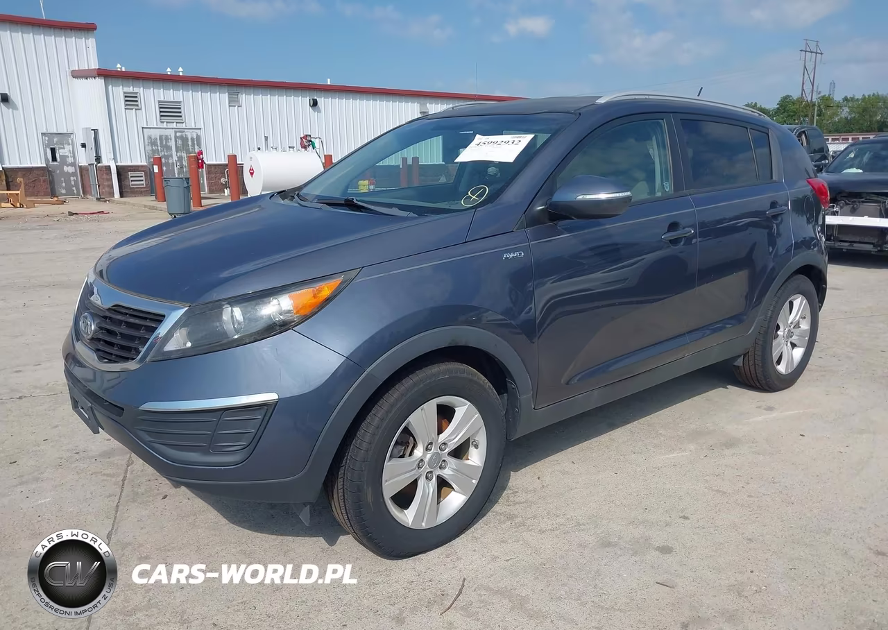 2011 Kia Sportage Lx VIN:KNDPBCA20B7082381 - 2