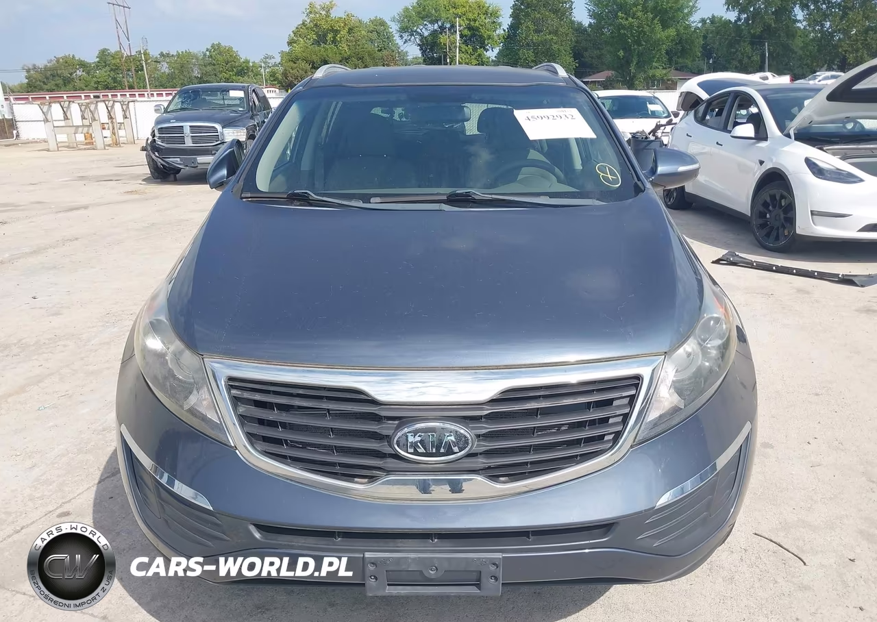2011 Kia Sportage Lx VIN:KNDPBCA20B7082381 - 6