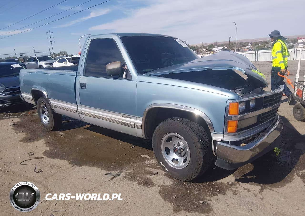 1988 Chevrolet Gmt-400 C1500