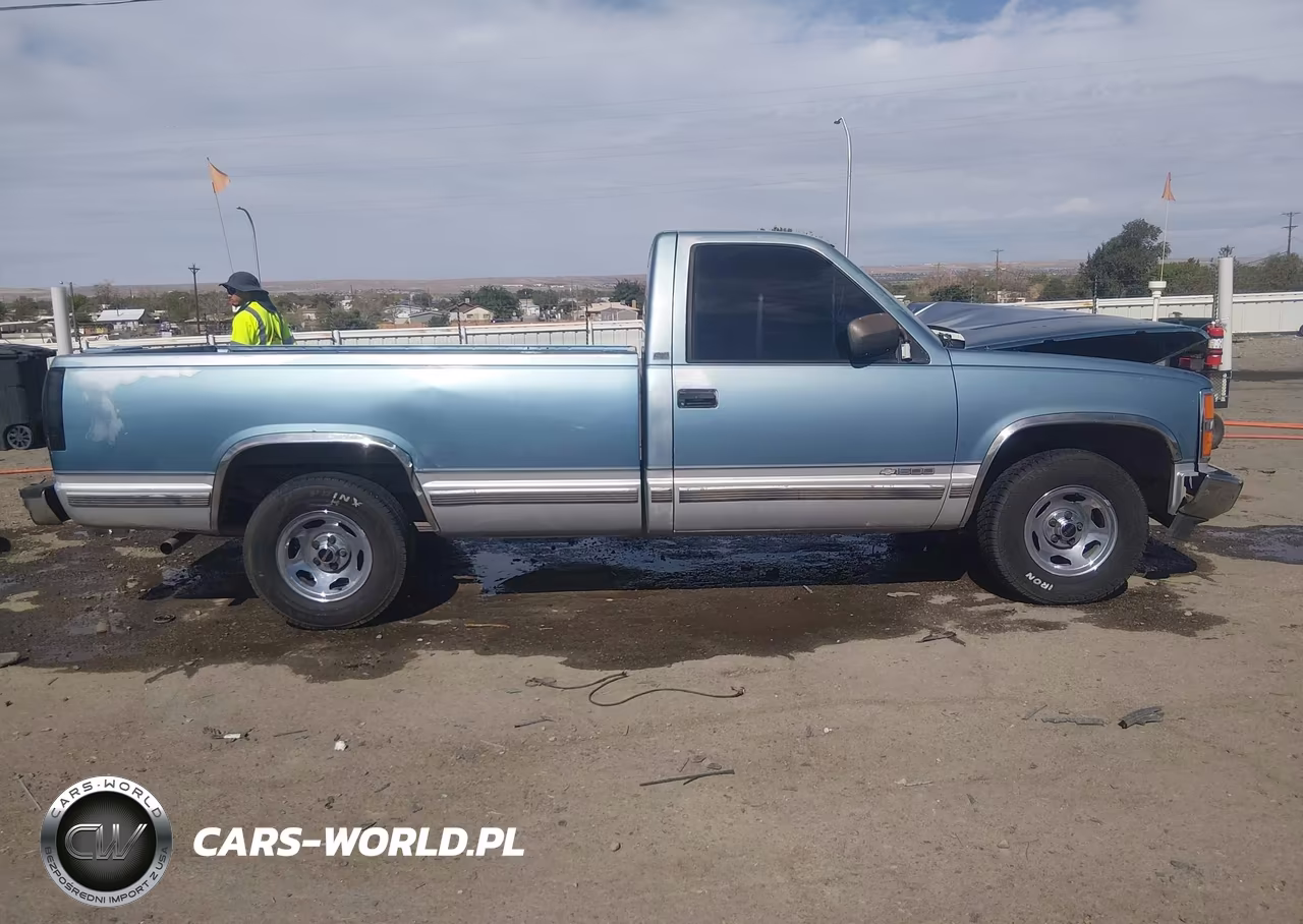 1988 Chevrolet Gmt-400 C1500 VIN:2GCDC14KXJ1123563 - 13