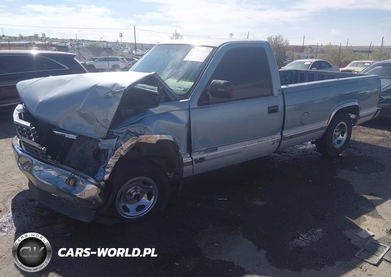 1988 Chevrolet Gmt-400 C1500 VIN:2GCDC14KXJ1123563 - 2