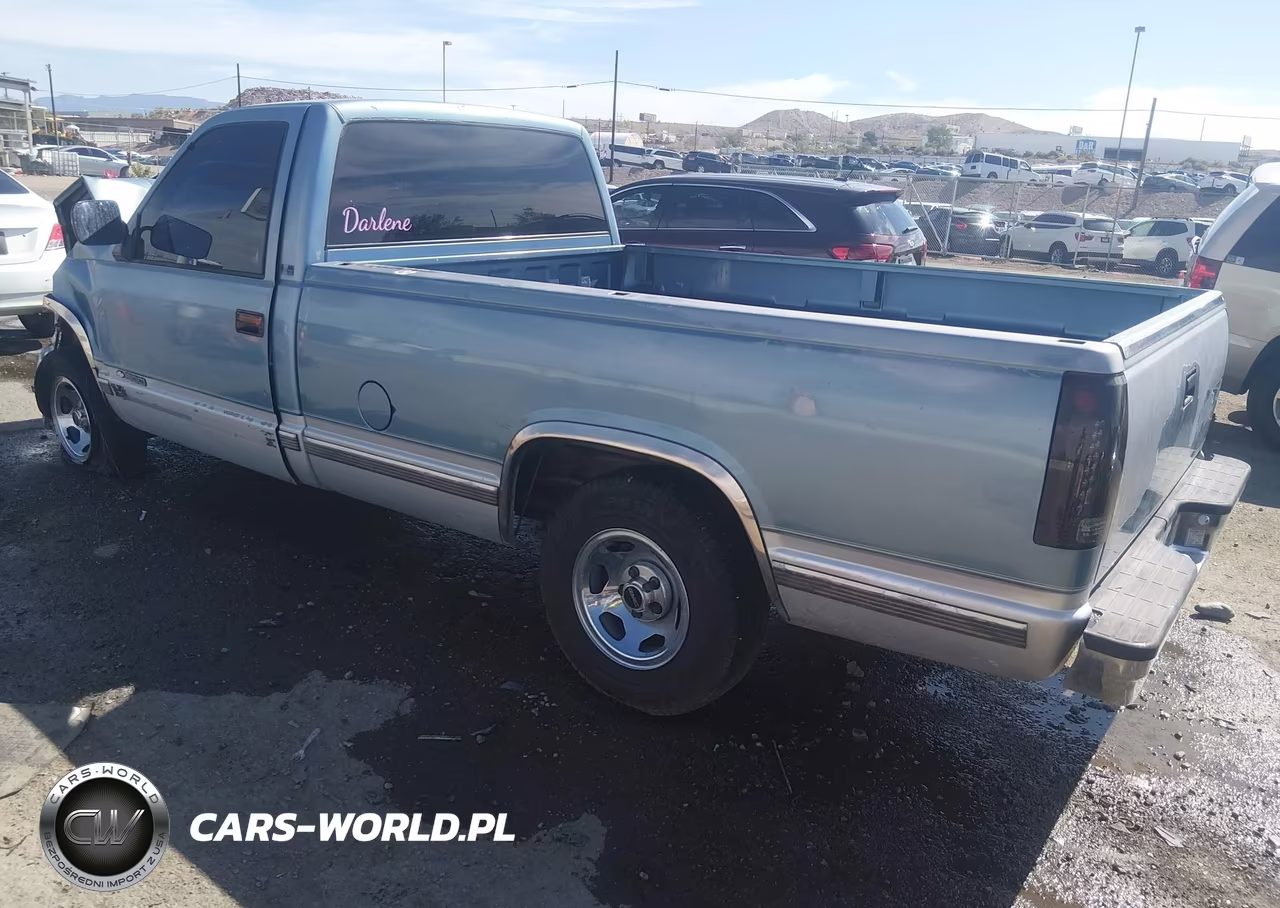 1988 Chevrolet Gmt-400 C1500 VIN:2GCDC14KXJ1123563 - 3