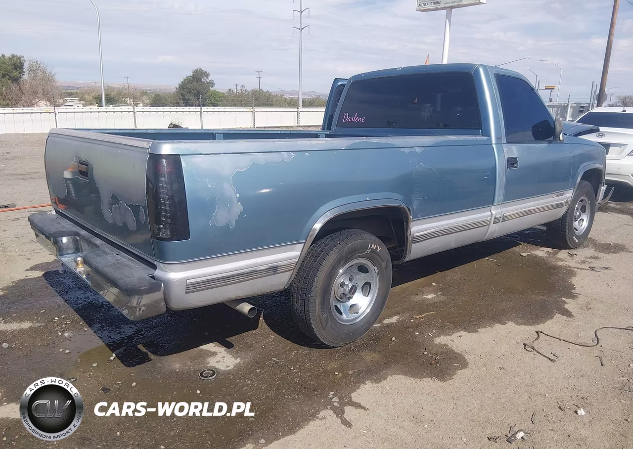 1988 Chevrolet Gmt-400 C1500 VIN:2GCDC14KXJ1123563 - 4