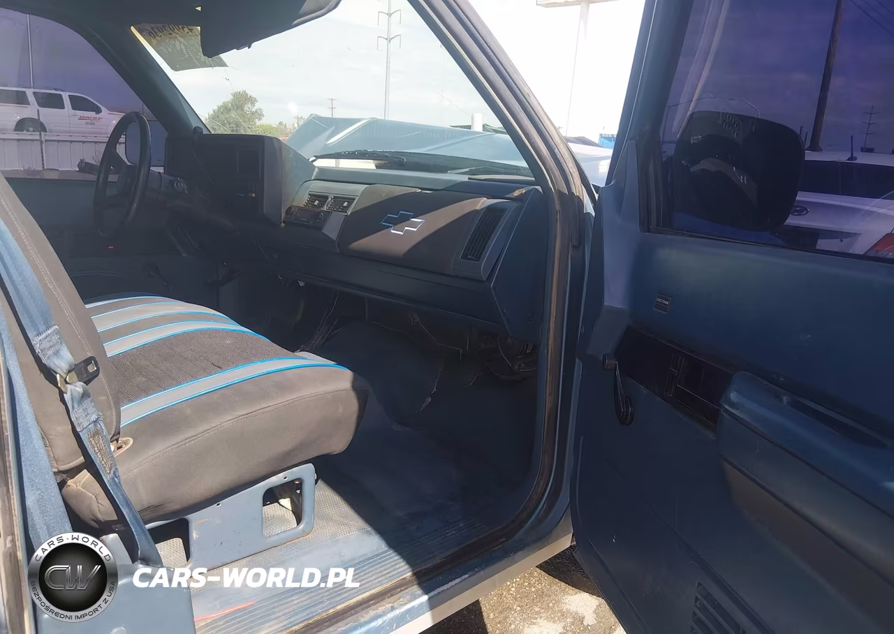 1988 Chevrolet Gmt-400 C1500 VIN:2GCDC14KXJ1123563 - 5