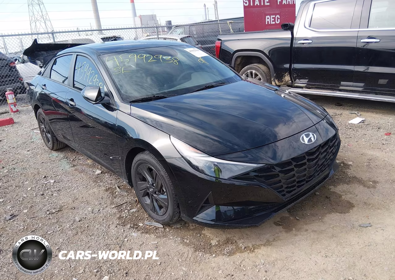 2022 Hyundai Elantra Sel – zdjęcie 1 z 17