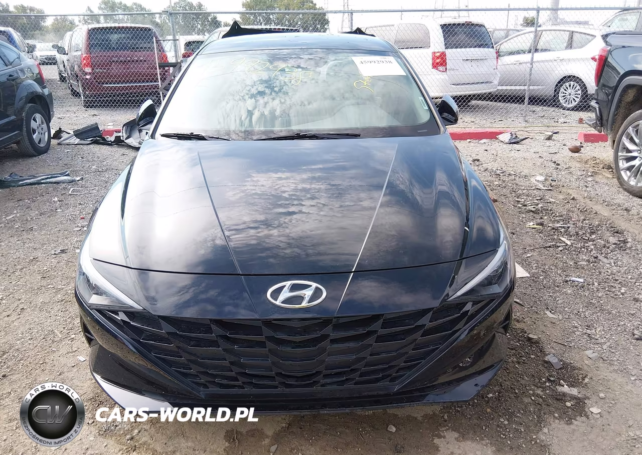 2022 Hyundai Elantra Sel VIN:KMHLM4AG8NU246049 - 13