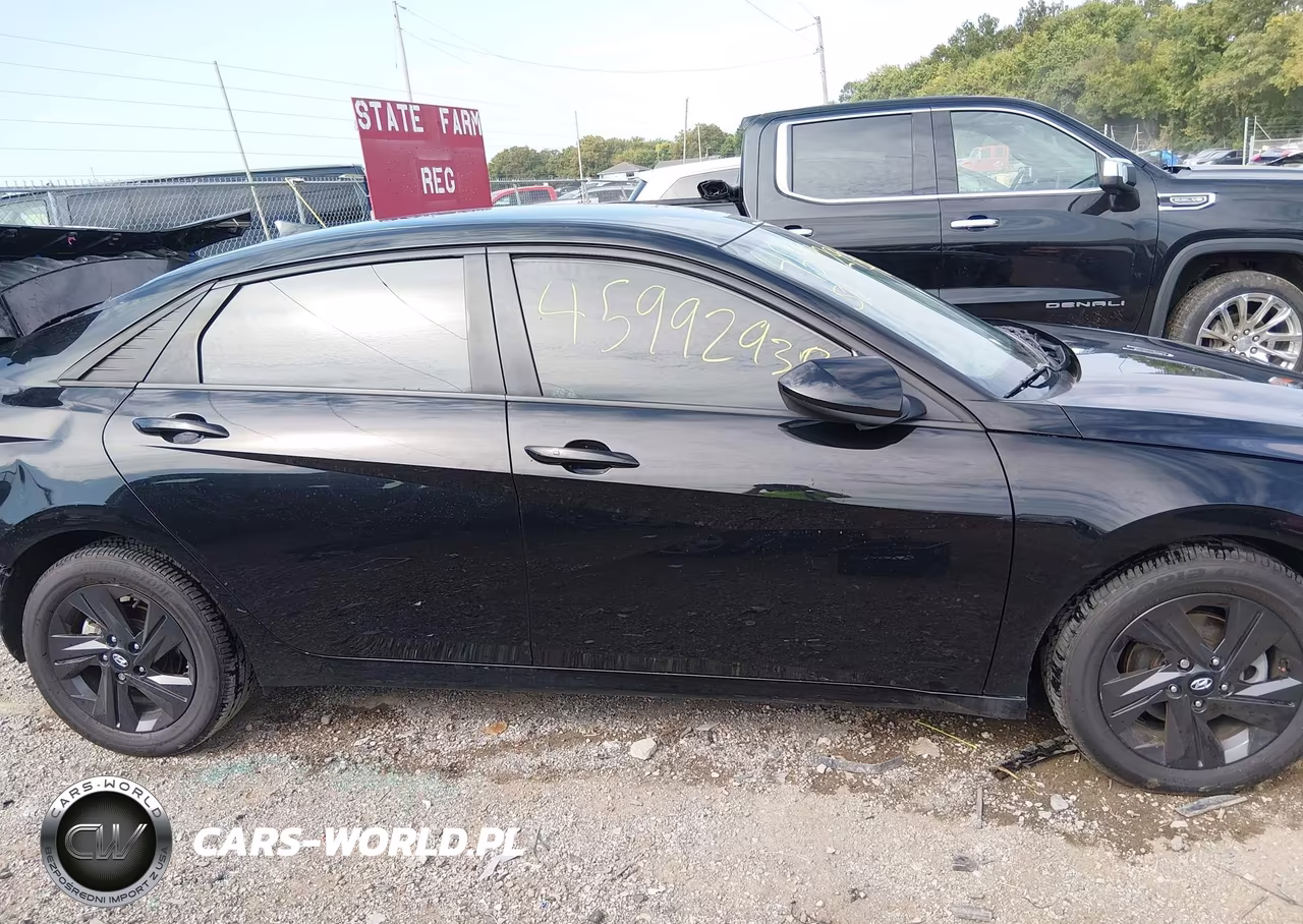2022 Hyundai Elantra Sel VIN:KMHLM4AG8NU246049 - 14