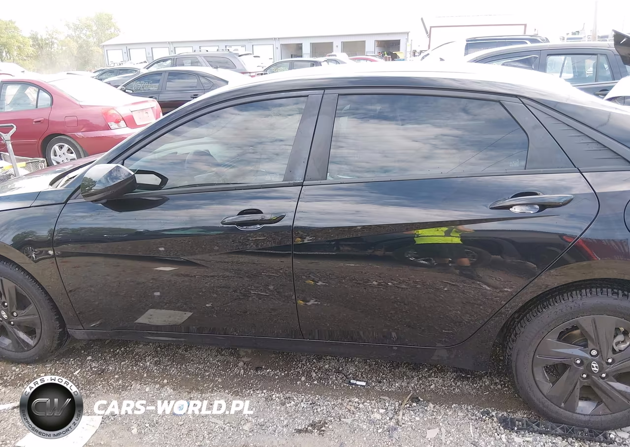 2022 Hyundai Elantra Sel VIN:KMHLM4AG8NU246049 - 15