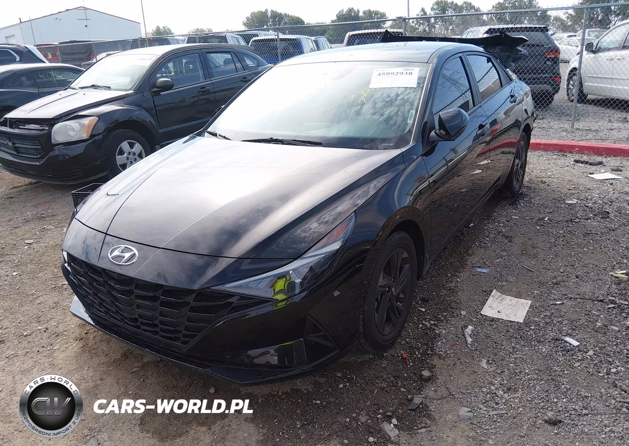 2022 Hyundai Elantra Sel VIN:KMHLM4AG8NU246049 - 2
