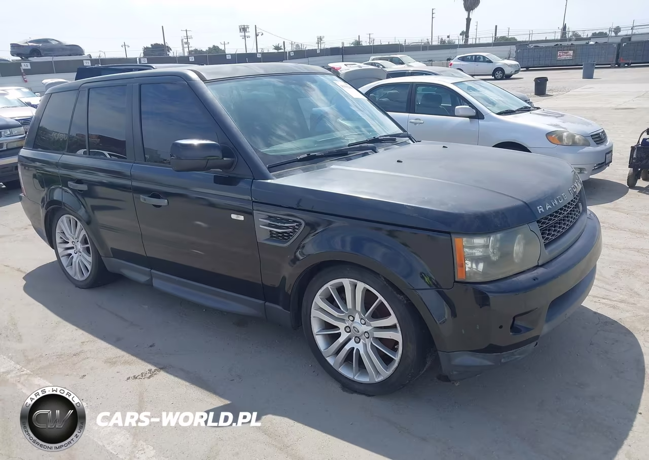 2011 Land Rover Range Rover Sport Hse