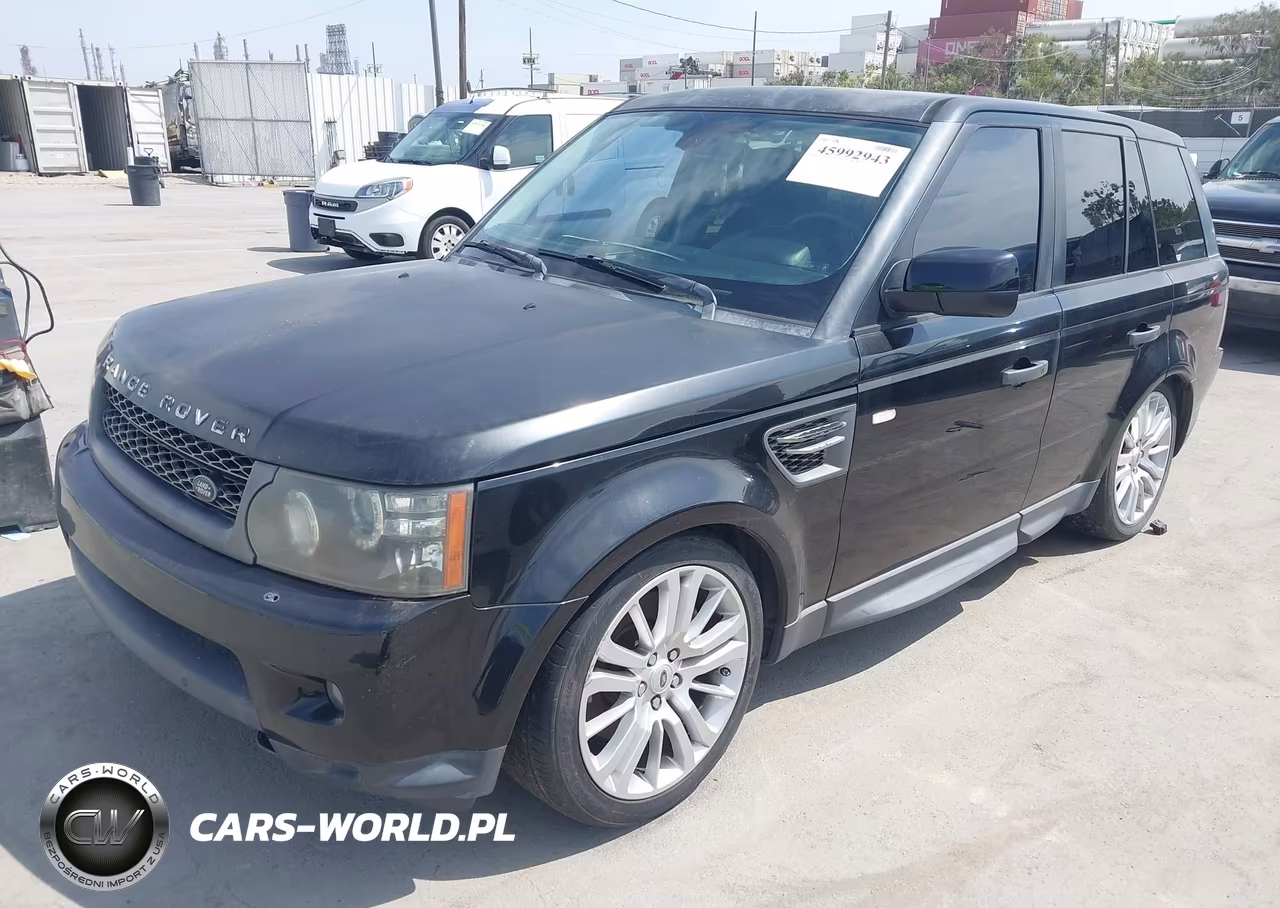 2011 Land Rover Range Rover Sport Hse VIN:SALSK2D4XBA294590 - 2