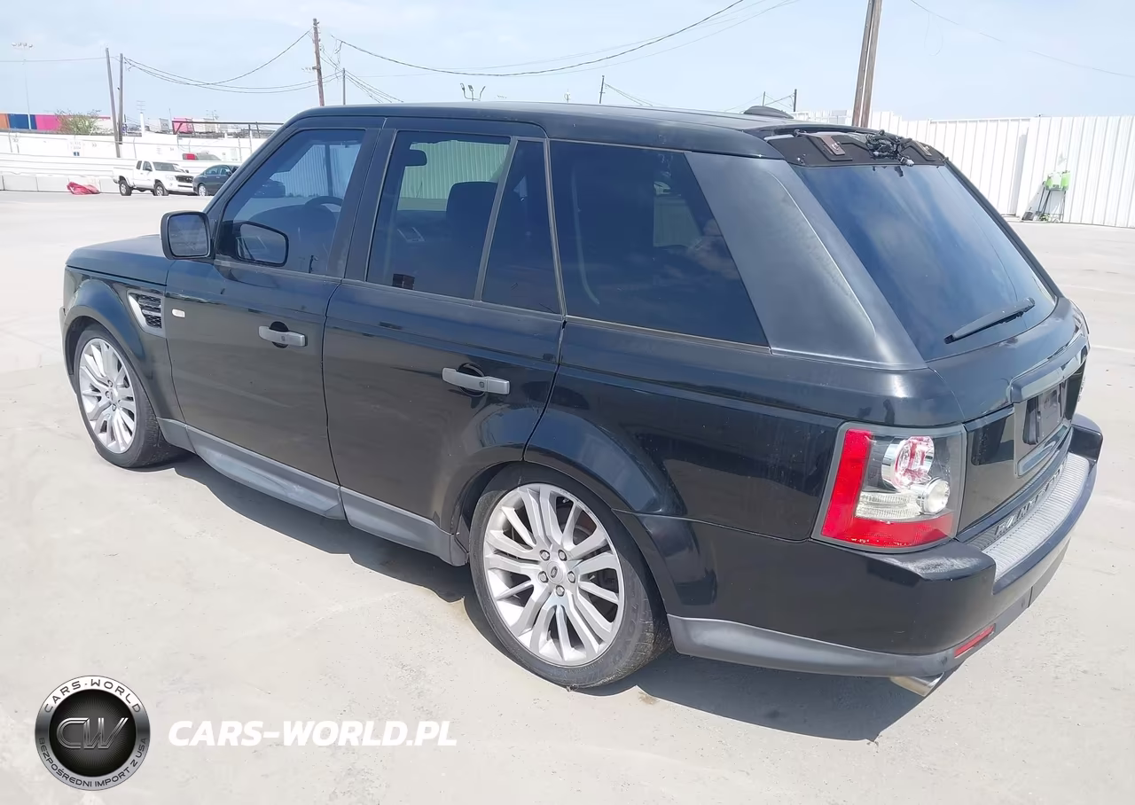 2011 Land Rover Range Rover Sport Hse VIN:SALSK2D4XBA294590 - 3