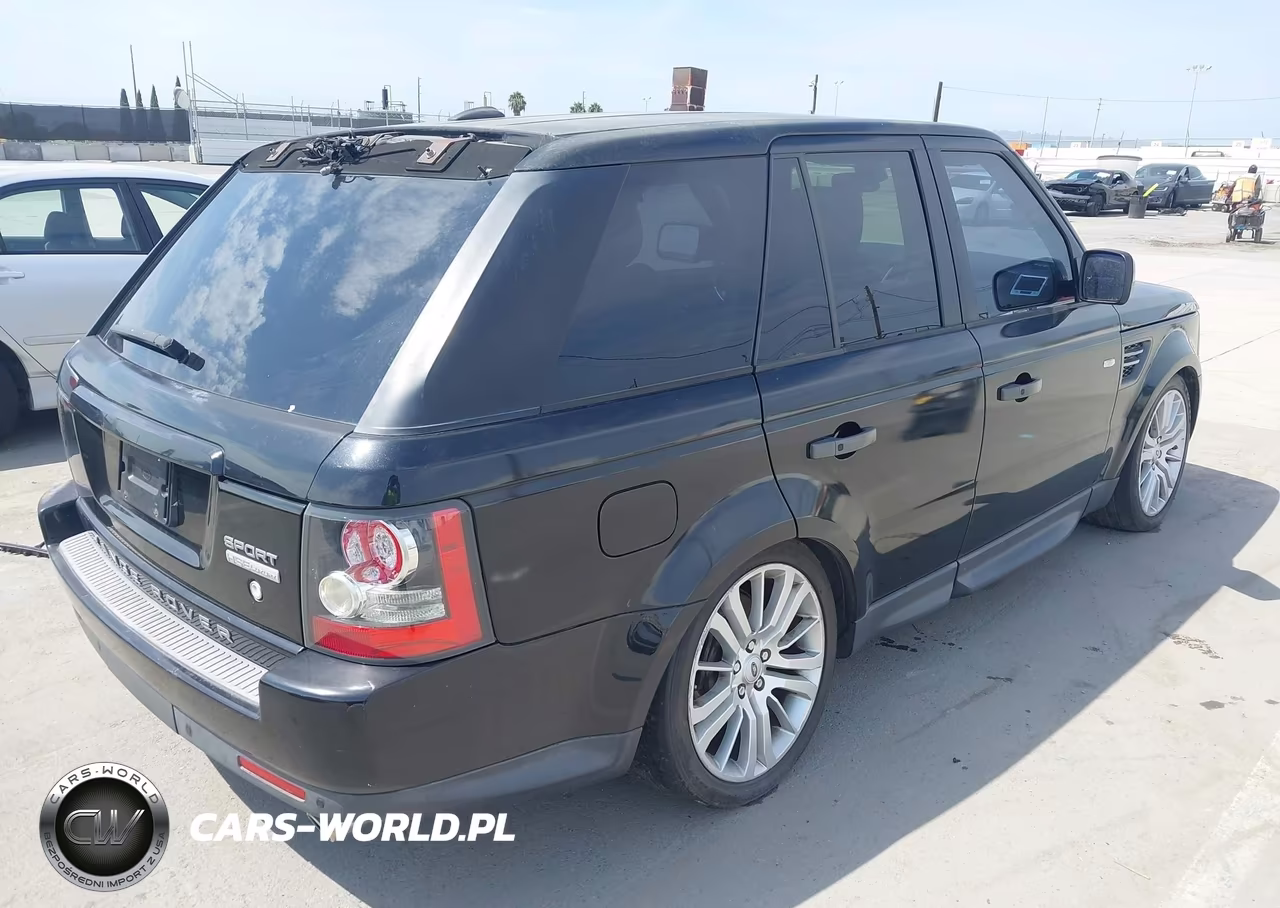 2011 Land Rover Range Rover Sport Hse VIN:SALSK2D4XBA294590 - 4