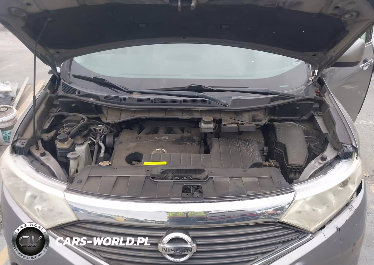 2012 Nissan Quest S VIN:JN8AE2KP9C9031411 - 10