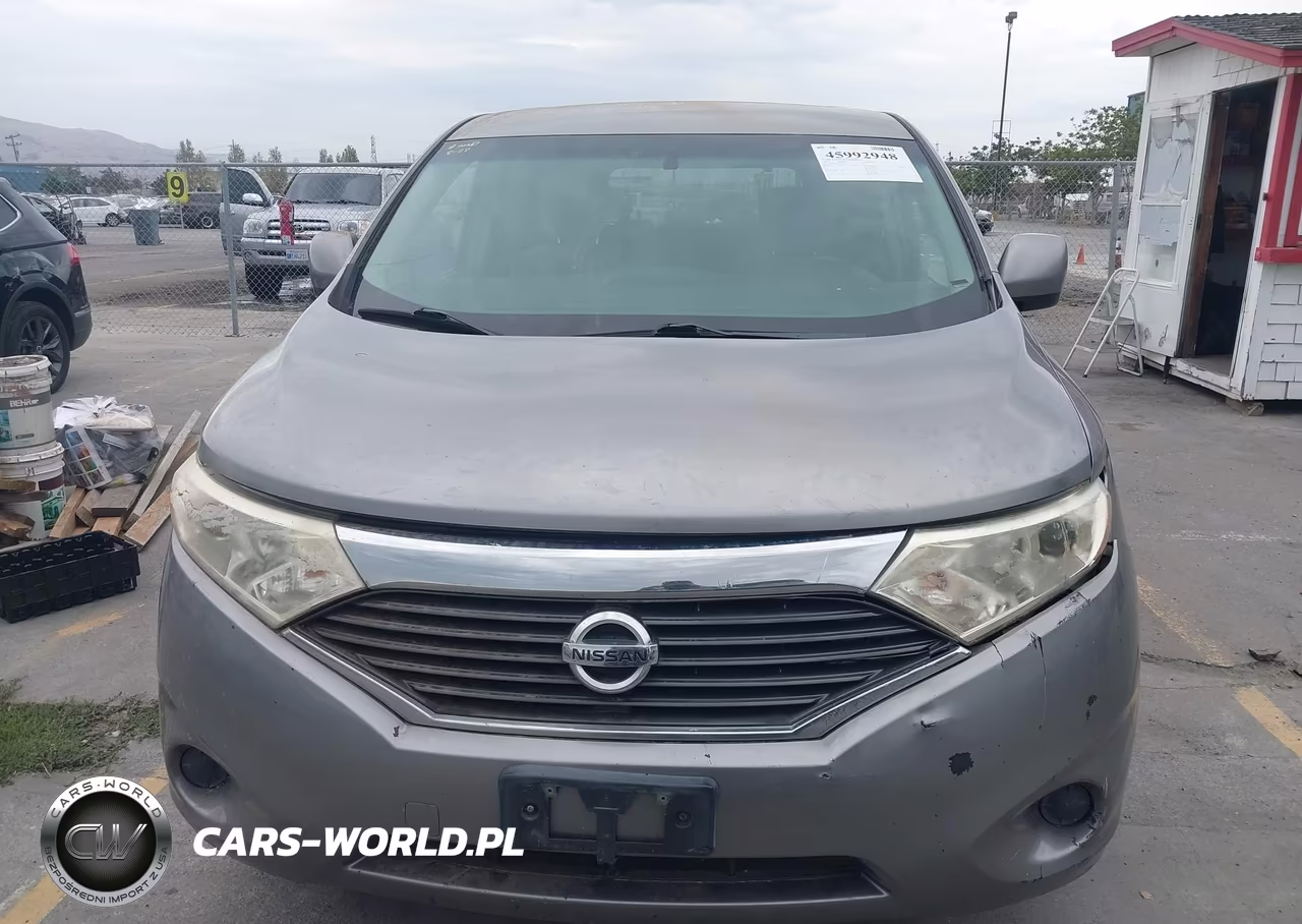 2012 Nissan Quest S VIN:JN8AE2KP9C9031411 - 13