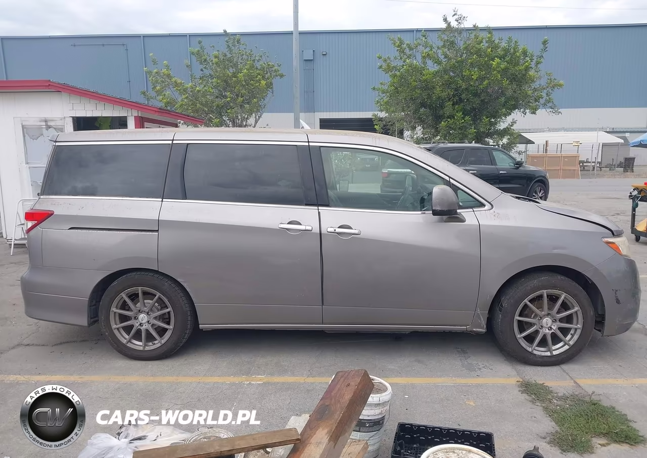 2012 Nissan Quest S VIN:JN8AE2KP9C9031411 - 14