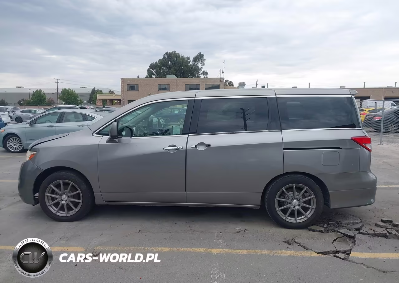 2012 Nissan Quest S VIN:JN8AE2KP9C9031411 - 15
