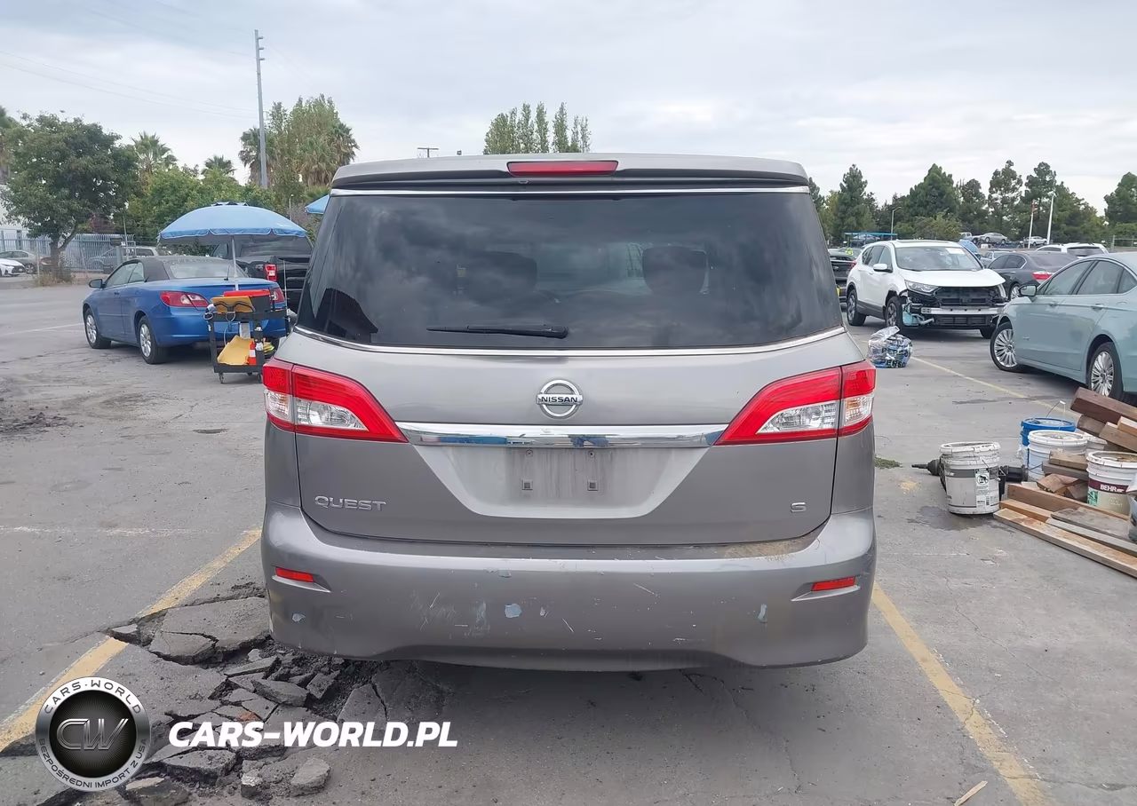 2012 Nissan Quest S VIN:JN8AE2KP9C9031411 - 17