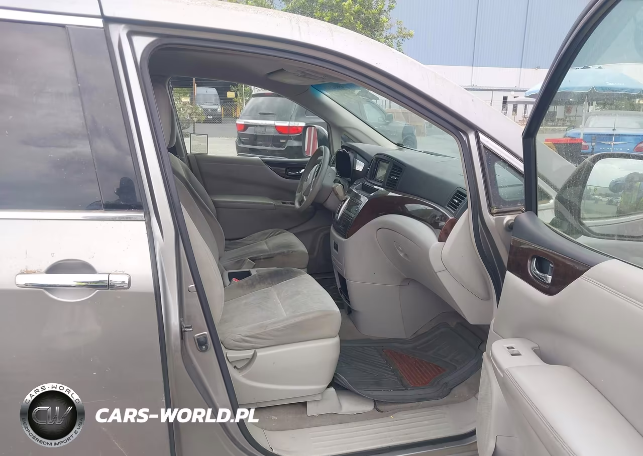 2012 Nissan Quest S VIN:JN8AE2KP9C9031411 - 5