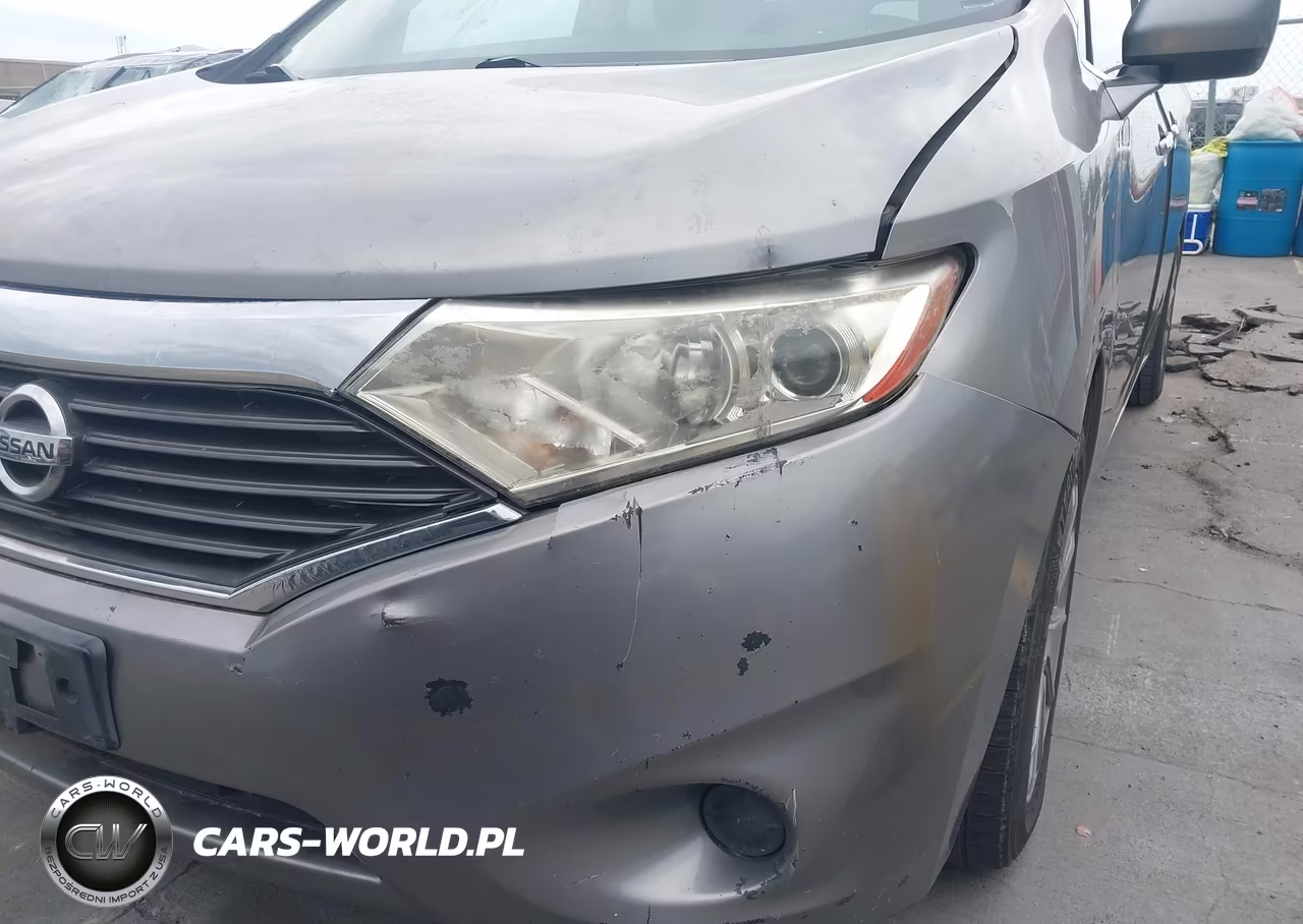2012 Nissan Quest S VIN:JN8AE2KP9C9031411 - 6