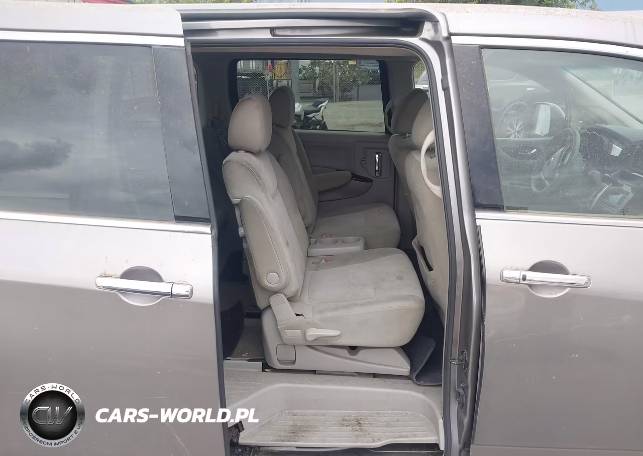 2012 Nissan Quest S VIN:JN8AE2KP9C9031411 - 8