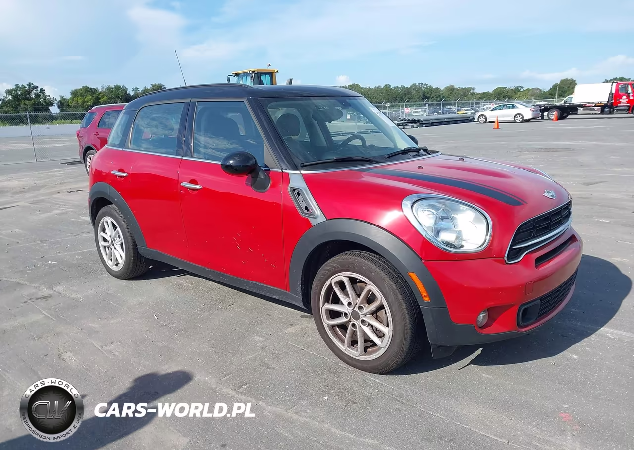 2016 Mini Countryman Cooper S – zdjęcie 1 z 16