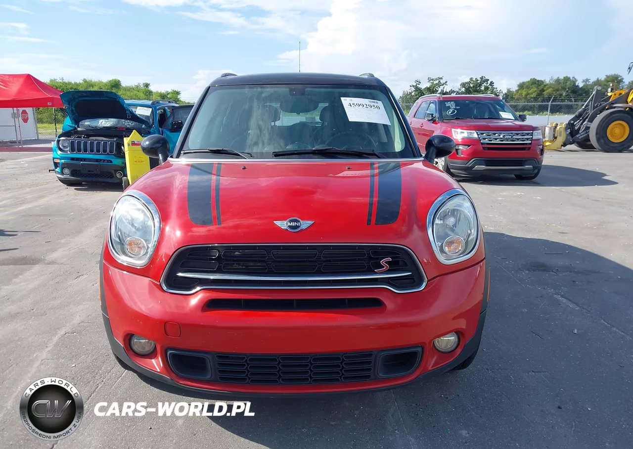 2016 Mini Countryman Cooper S VIN:WMWZC3C53GWT08419 - 12