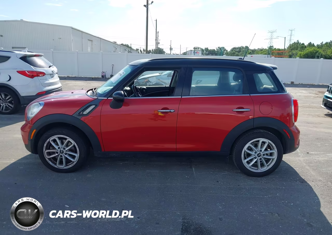 2016 Mini Countryman Cooper S VIN:WMWZC3C53GWT08419 - 14