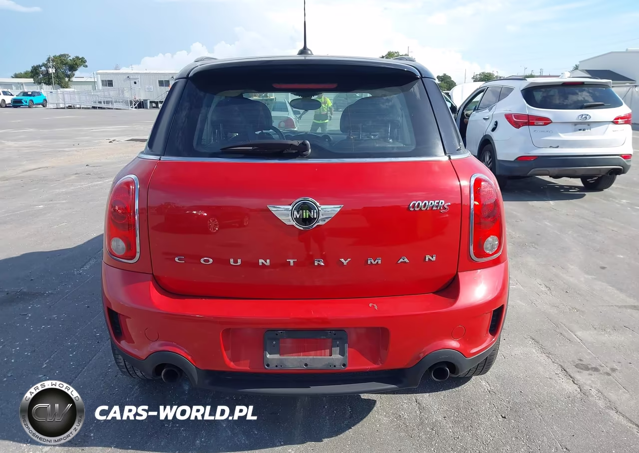 2016 Mini Countryman Cooper S VIN:WMWZC3C53GWT08419 - 16