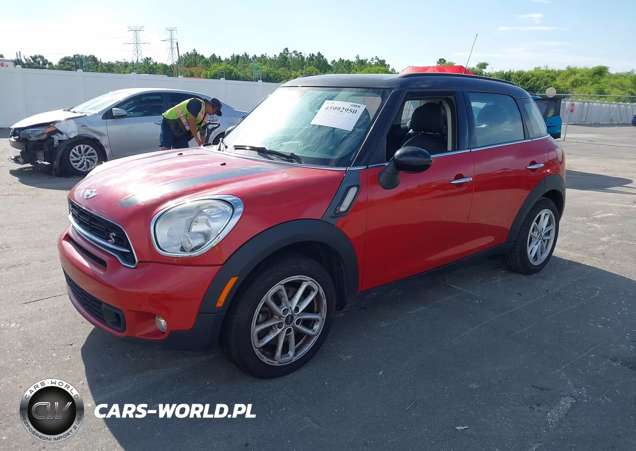 2016 Mini Countryman Cooper S VIN:WMWZC3C53GWT08419 - 2