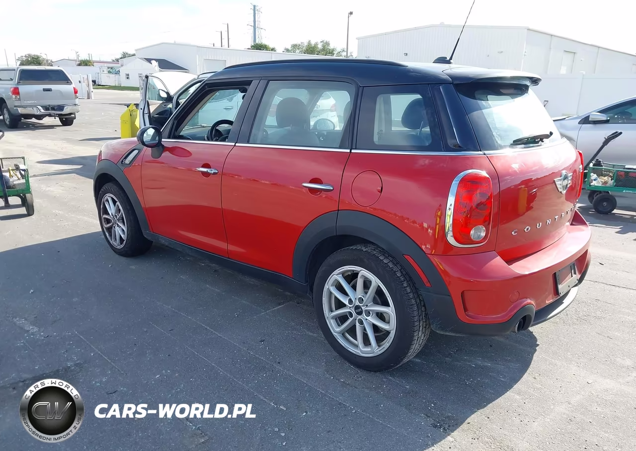 2016 Mini Countryman Cooper S VIN:WMWZC3C53GWT08419 - 3