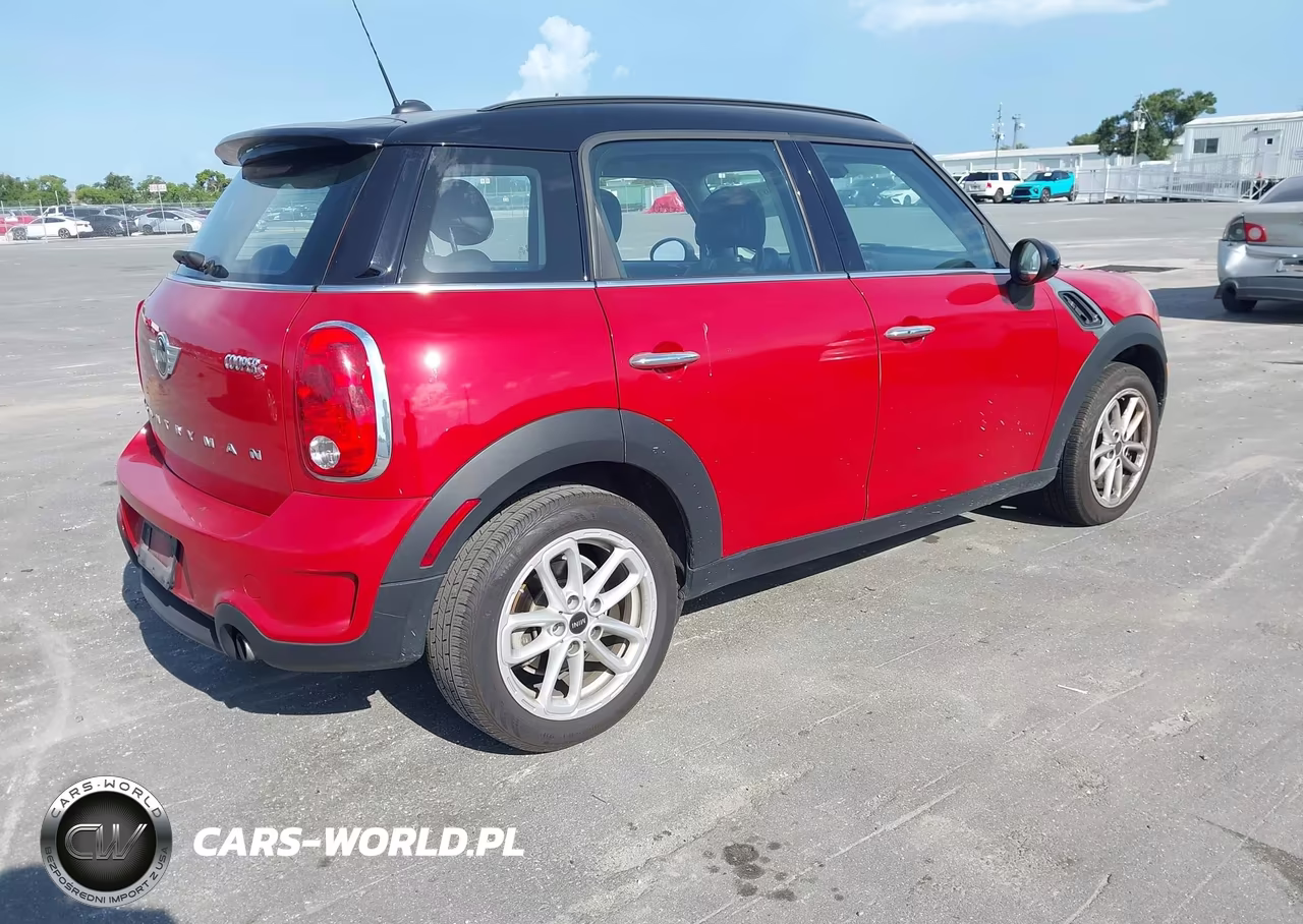 2016 Mini Countryman Cooper S VIN:WMWZC3C53GWT08419 - 4