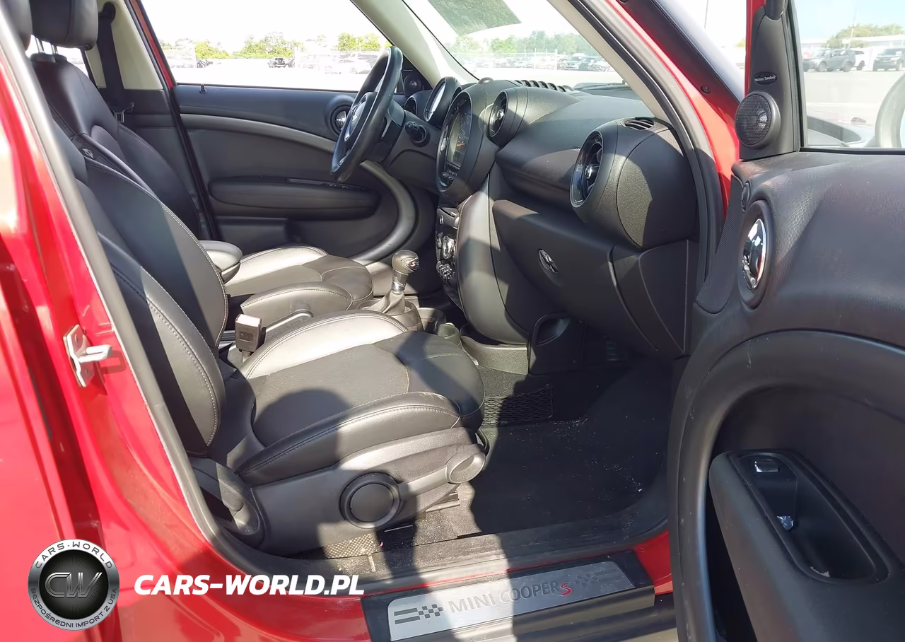 2016 Mini Countryman Cooper S VIN:WMWZC3C53GWT08419 - 5