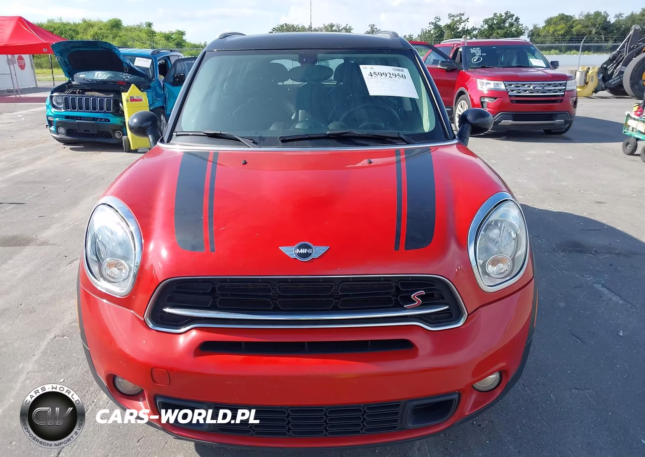 2016 Mini Countryman Cooper S VIN:WMWZC3C53GWT08419 - 6