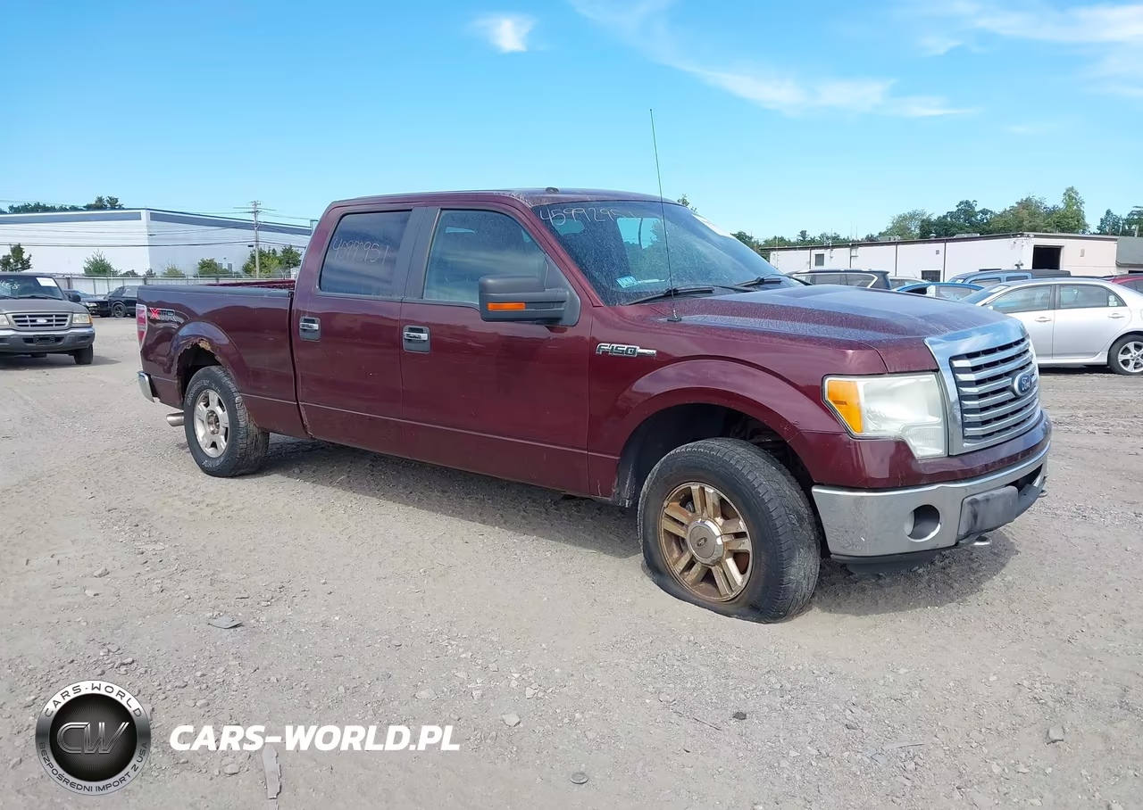 2010 Ford F-150 Fx4-Harley-Davidson-King Ranch-Lariat-Platinum-Xl-Xlt – zdjęcie 1 z 16