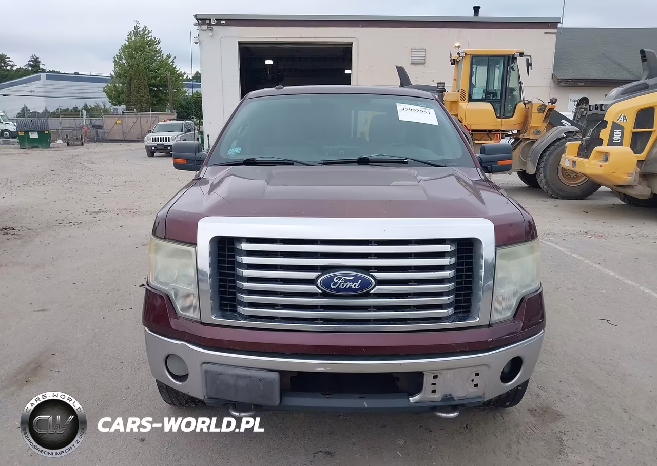 2010 Ford F-150 Fx4-Harley-Davidson-King Ranch-Lariat-Platinum-Xl-Xlt VIN:1FTFW1EV5AFC99762 - 12