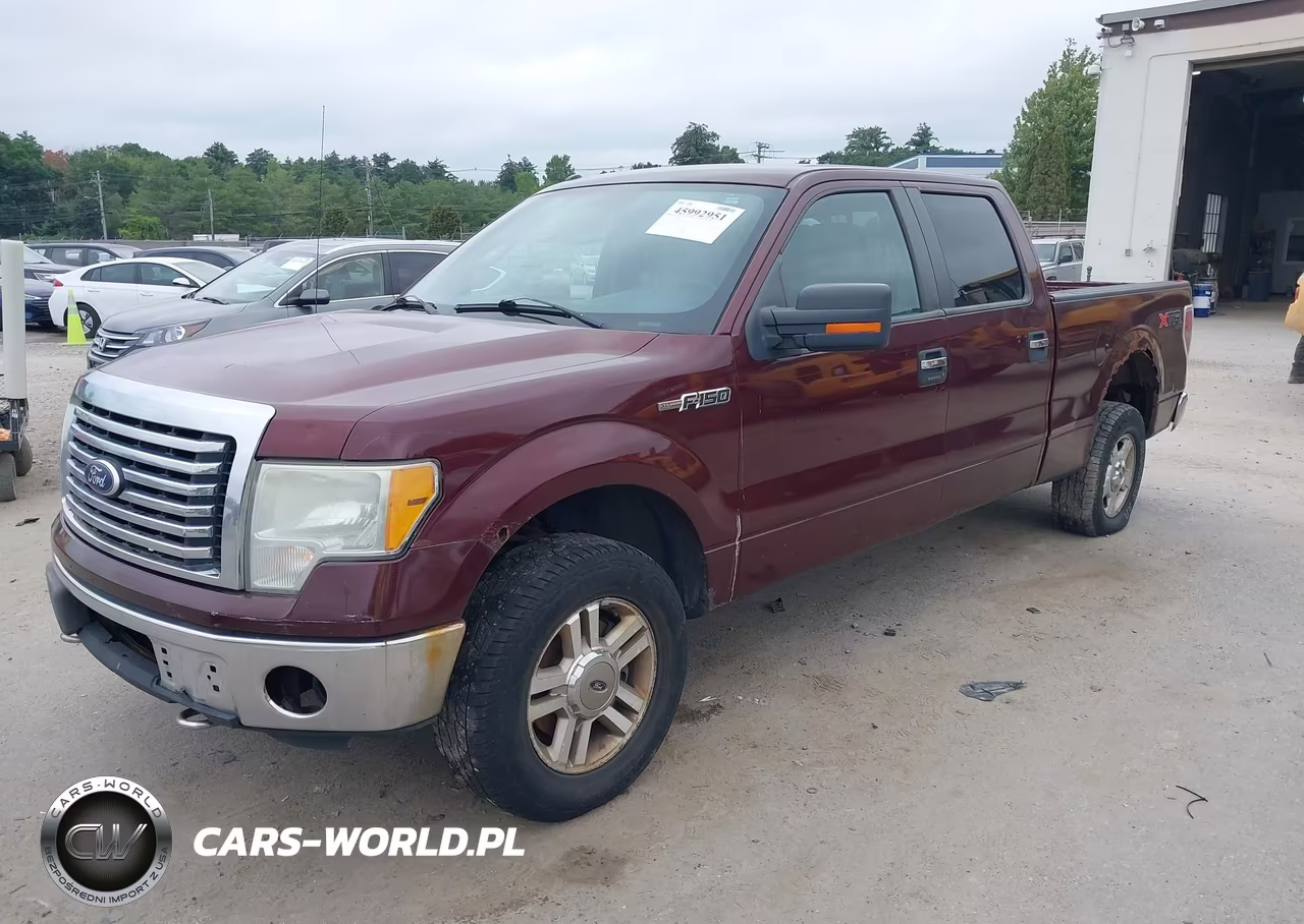 2010 Ford F-150 Fx4-Harley-Davidson-King Ranch-Lariat-Platinum-Xl-Xlt VIN:1FTFW1EV5AFC99762 - 2