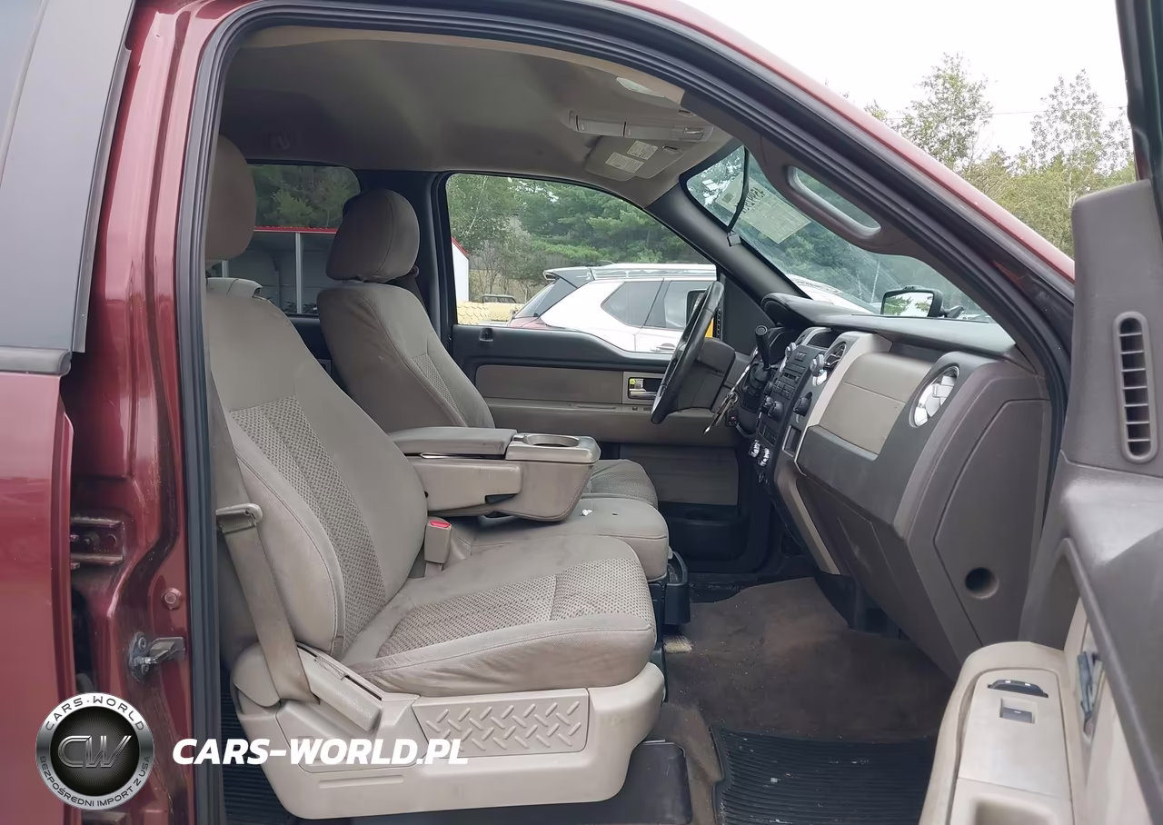 2010 Ford F-150 Fx4-Harley-Davidson-King Ranch-Lariat-Platinum-Xl-Xlt VIN:1FTFW1EV5AFC99762 - 5