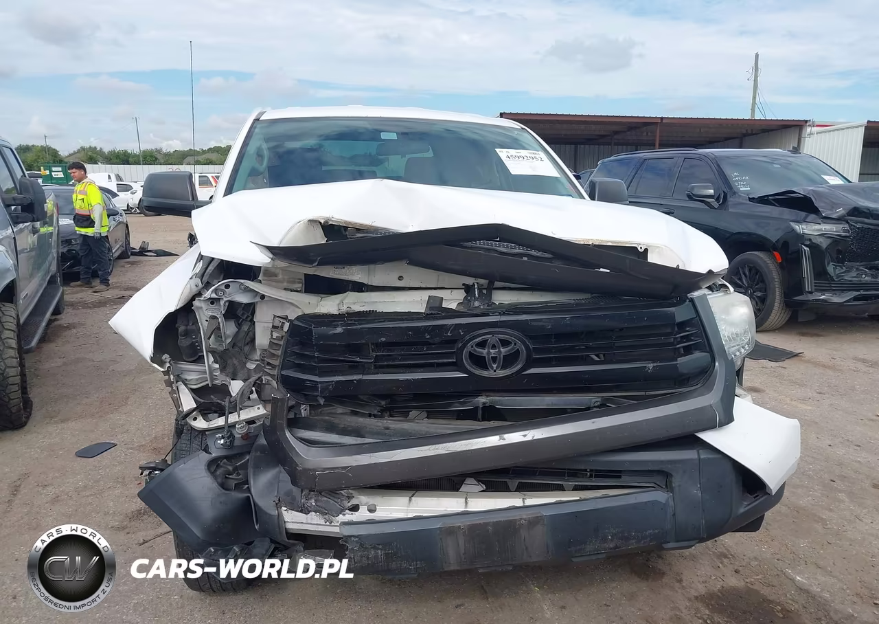 2015 Toyota Tundra Sr 4.6L V8 VIN:5TFRM5F15FX084888 - 12