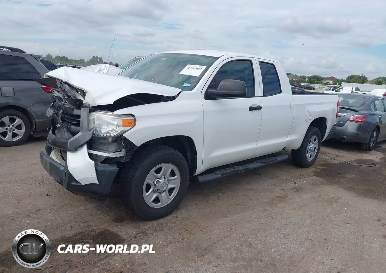 2015 Toyota Tundra Sr 4.6L V8 VIN:5TFRM5F15FX084888 - 2