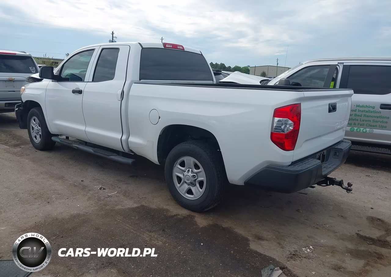 2015 Toyota Tundra Sr 4.6L V8 VIN:5TFRM5F15FX084888 - 3