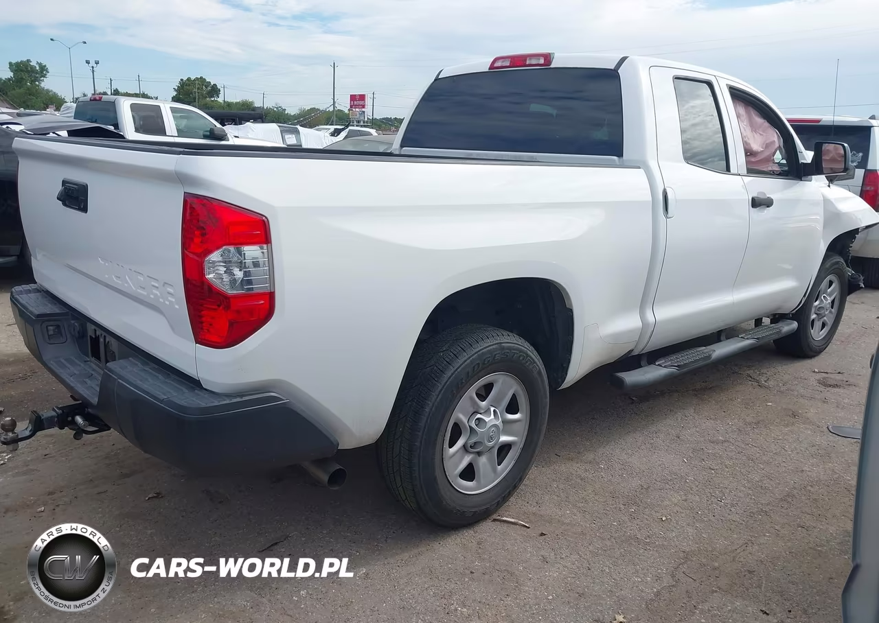 2015 Toyota Tundra Sr 4.6L V8 VIN:5TFRM5F15FX084888 - 4