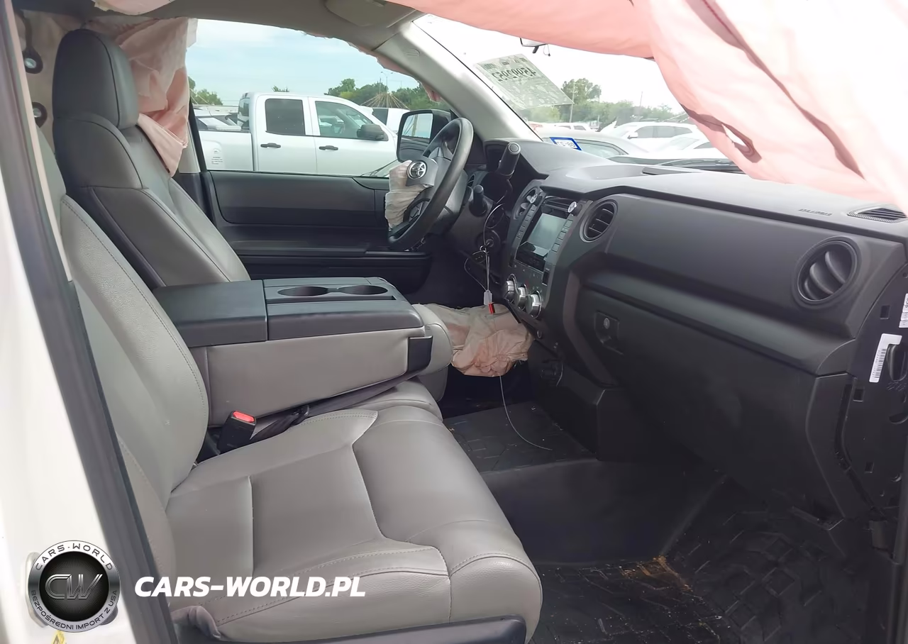 2015 Toyota Tundra Sr 4.6L V8 VIN:5TFRM5F15FX084888 - 5